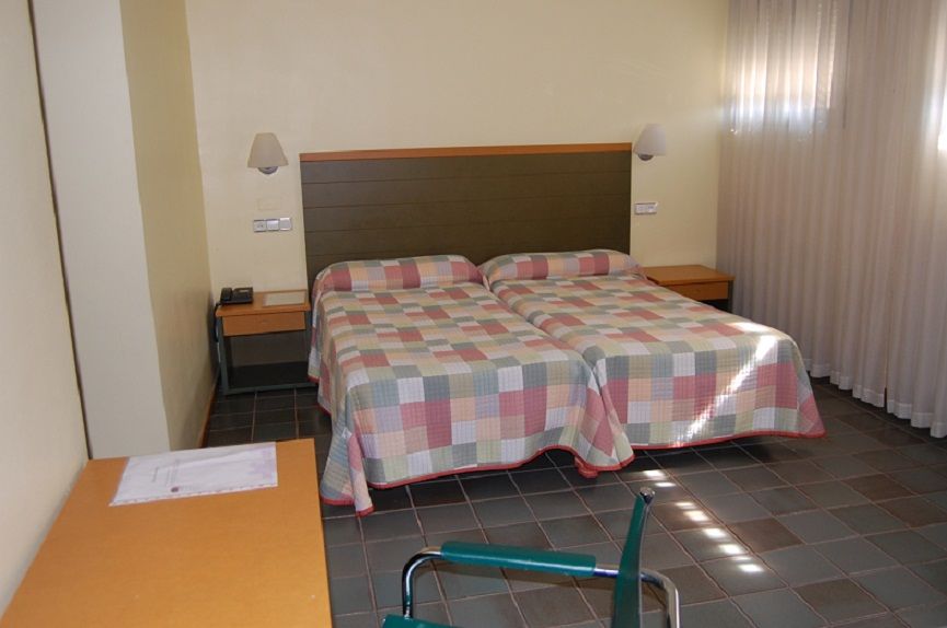 Hotel Lugones Nor Kamer foto