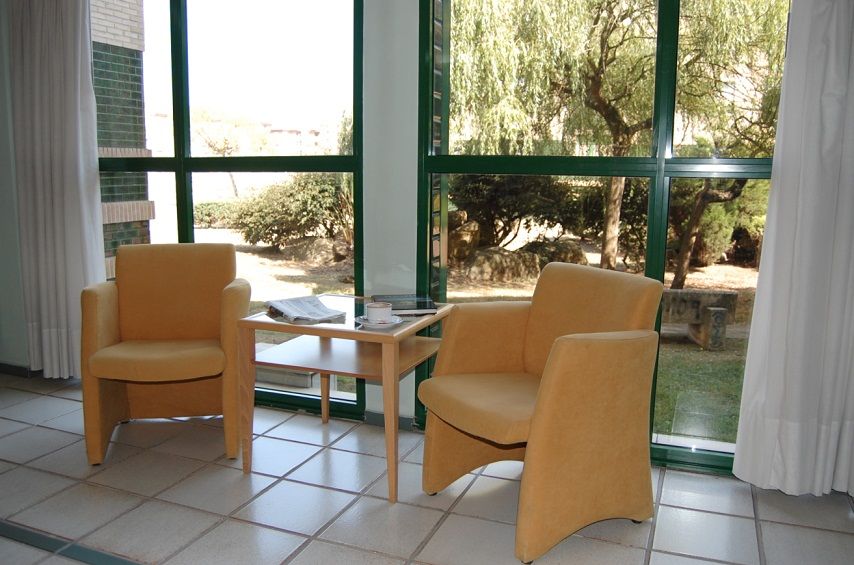 Hotel Lugones Nor Kamer foto