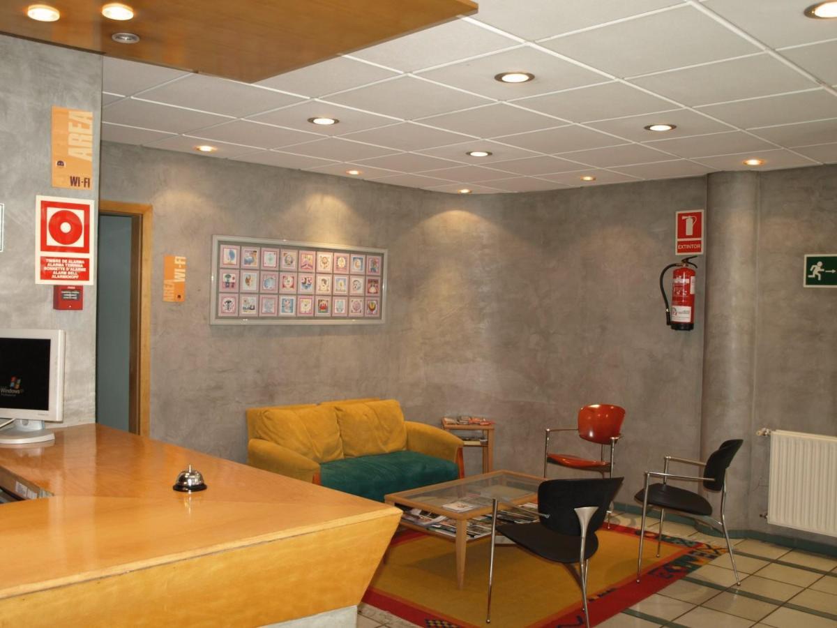 Hotel Lugones Nor Interieur foto